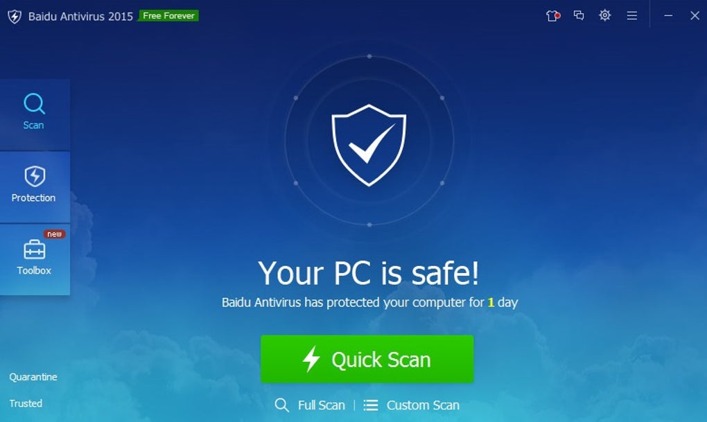 Download Baidu Antivirus 5.4.3.148966 for Windows